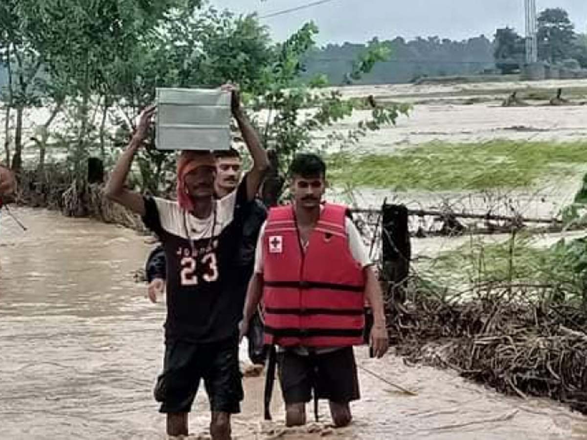 बर्षाका कारण कञ्चनपुरमा २ सय बढी घर डुबानमा 